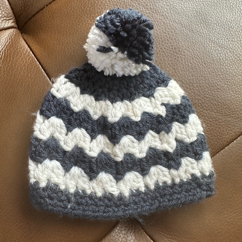Infant crocheted hat